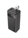 Портативный аккумулятор HOCO J86B Electric 60000mAh 4USB3.0A 22.5W PD20W+QC3.0 (Черный) 1