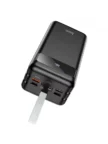 Портативный аккумулятор HOCO J86B Electric 60000mAh 4USB3.0A 22.5W PD20W+QC3.0 (Черный) 2