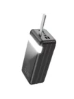 Портативный аккумулятор HOCO J86B Electric 60000mAh 4USB3.0A 22.5W PD20W+QC3.0 (Черный) 3