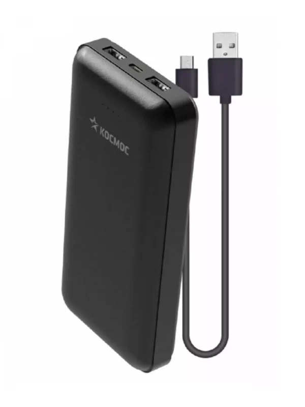 Портативный аккумулятор КОСМОС KPB20USB2TC 1
