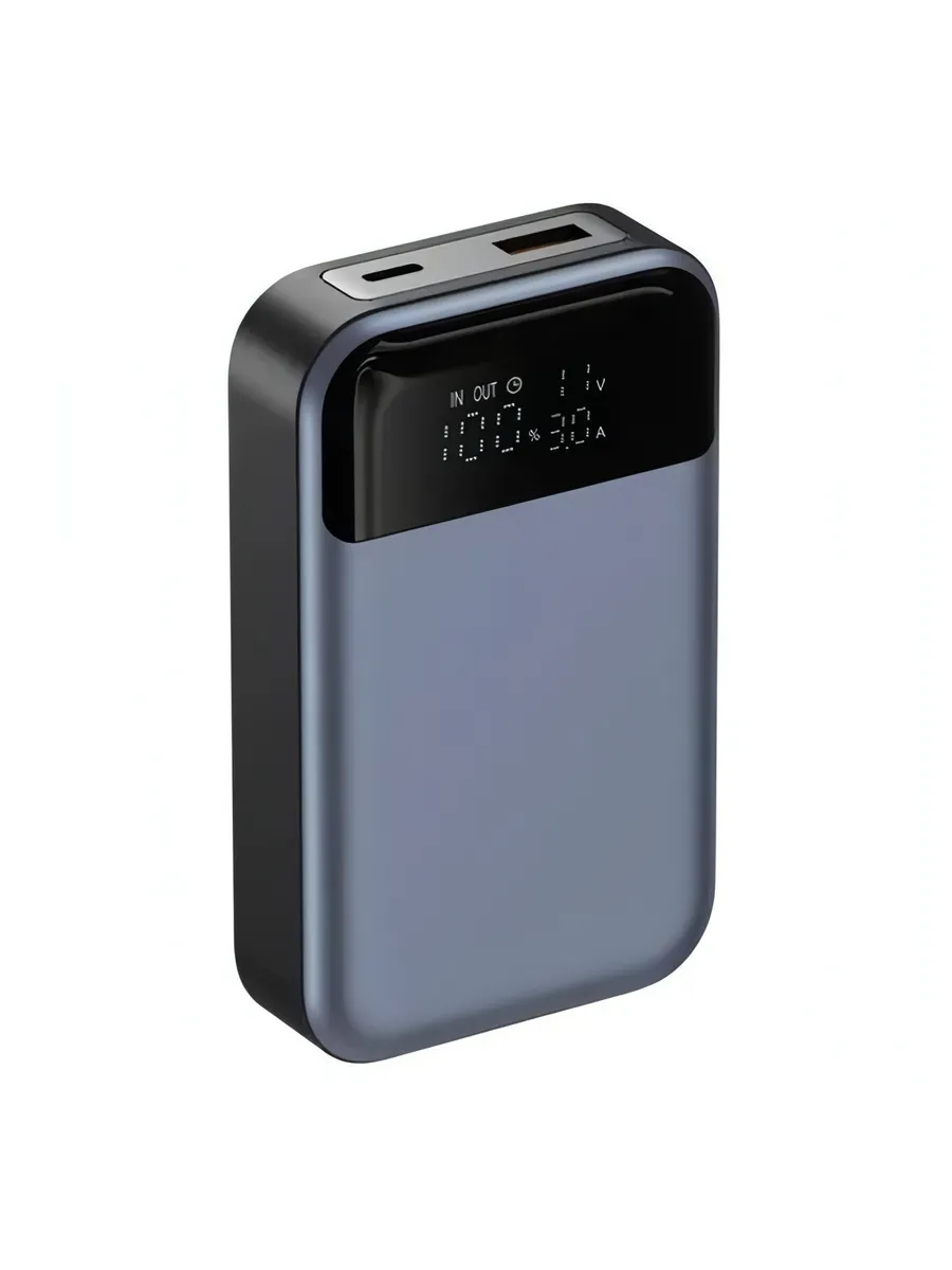 Портативный аккумулятор PROJECT ZERO 10000mAh (Синий) (PZ-EXB-1-33W-BL) 1 Портативный аккумулятор PROJECT ZERO 10000mAh (Синий) (PZ-EXB-1-33W-BL) 1