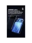 Портативный аккумулятор PROJECT ZERO 20000mAh (Синий) (EXB-4-122W-BL) 6