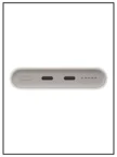 Портативный аккумулятор SAMSUNG EB-P3400 10000mAh (Бежевый) 2