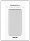Портативный аккумулятор SAMSUNG EB-P3400 10000mAh (Бежевый) 1