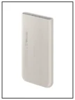Портативный аккумулятор SAMSUNG EB-P3400 10000mAh (Бежевый) 6