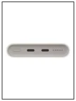 Портативный аккумулятор SAMSUNG EB-U2510 10000mAh (Бежевый) 2