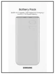 Портативный аккумулятор SAMSUNG EB-U2510 10000mAh (Бежевый) 1
