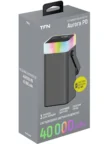 Портативный аккумулятор TFN Aurora 40000mAh (Серый) 4