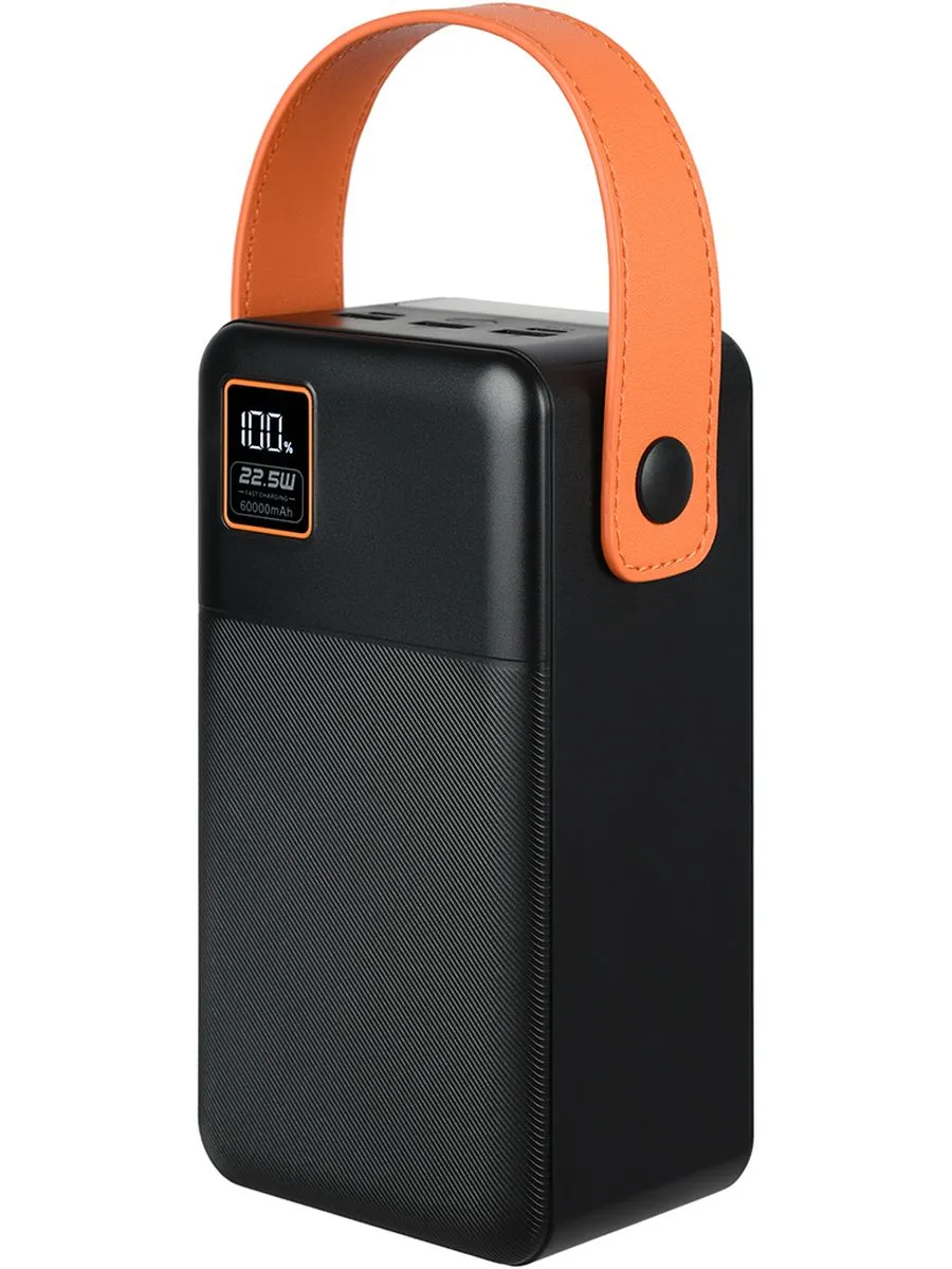 Портативный аккумулятор TFN Porta 60000mAh (Черный) 1 Портативный аккумулятор TFN Porta 60000mAh (Черный) 1