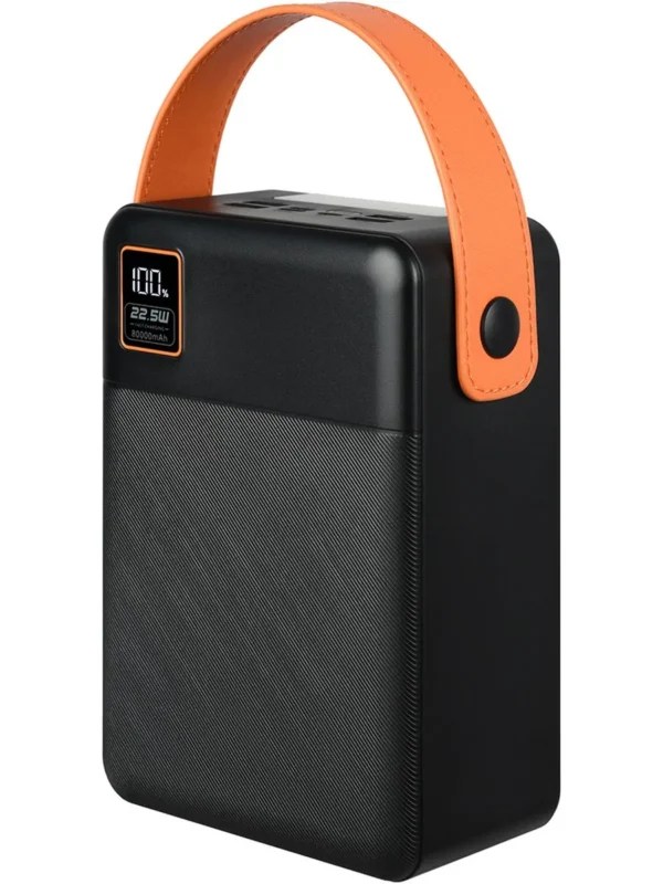 Портативный аккумулятор TFN Porta 80000mAh (Черный) 1