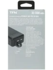 Портативный аккумулятор TFN PowerAid PD 30000mAh (Черный) 6