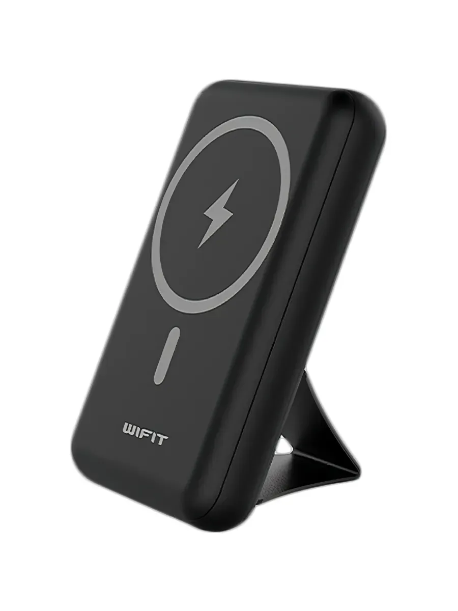 Портативный аккумулятор WIFIT Wimag Pro 10000 (Черный) 1 Портативный аккумулятор WIFIT Wimag Pro 10000 (Черный) 1