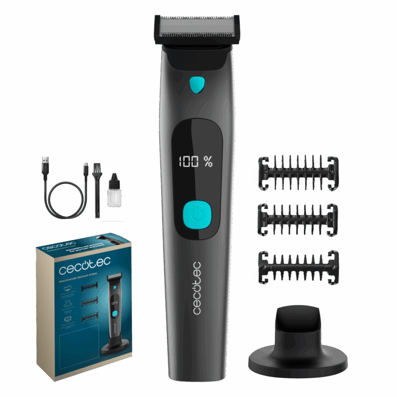 Электрическая бритва CECOTEC PrecisionCare OneShave Screen 1