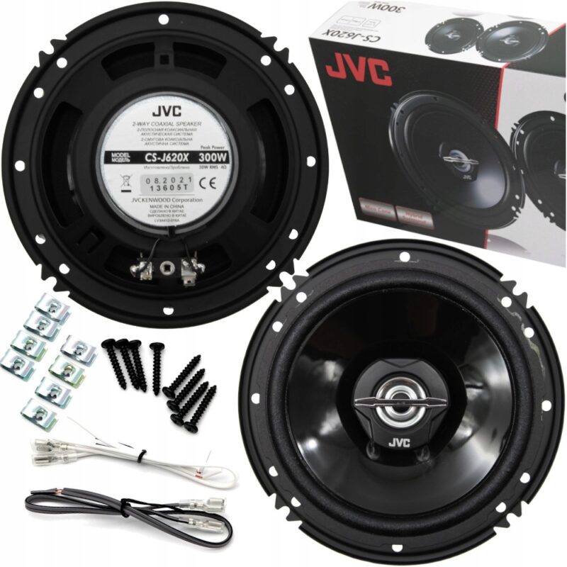 Автоакустика 16 см JVC CS-J620X 1