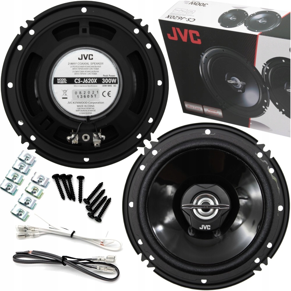 Автоакустика 16 см JVC CS-J620X 1 Автоакустика 16 см JVC CS-J620X 1