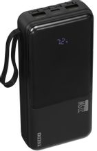 Портативный аккумулятор TECNO Pocket L201Q 20000mAh (Черный) 1