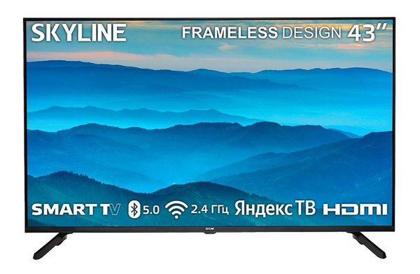 Телевизор SKYLINE 43LST6575 1