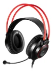 Проводная гарнитура A4TECH Bloody G200 (Black/Red) 1