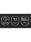 Проводная гарнитура A4TECH Bloody G350 1