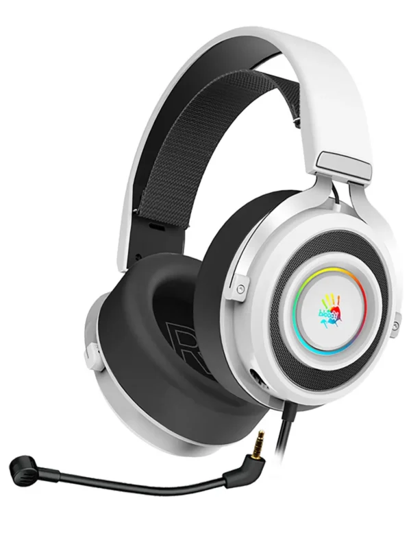 Проводная гарнитура A4TECH Bloody G535 (Черно-белая) 1
