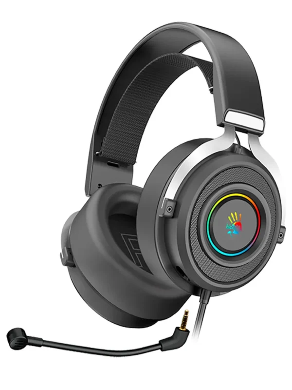 Проводная гарнитура A4TECH Bloody G535 (Черный-серебристый) 1