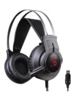 Проводная гарнитура A4TECH G437 Bloody (Черная) 1