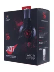 Проводная гарнитура A4TECH Bloody J437 (Черный) 10