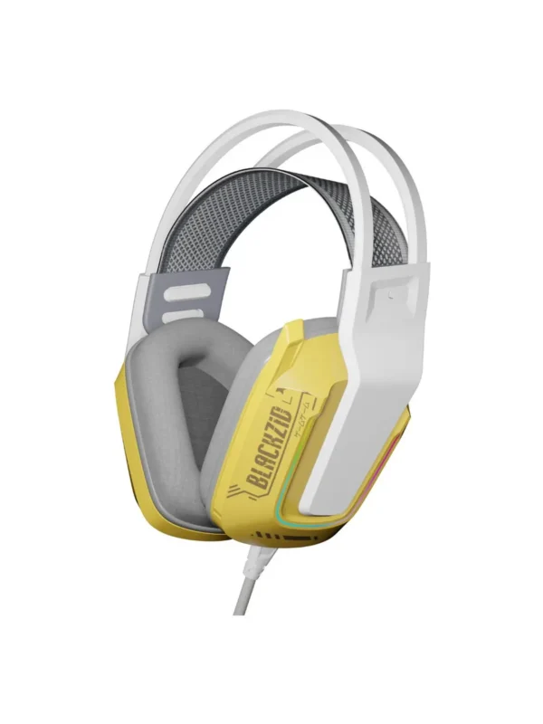 Проводная гарнитура BLACKZID H1 Rhino (Желтая) 1