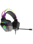 Проводная гарнитура CANYON Darkless GH-9A Gaming RGB 3.5mm USB (Черная) (CND-SGHS9A) 2