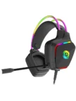Проводная гарнитура CANYON Darkless GH-9A Gaming RGB 3.5mm USB (Черная) (CND-SGHS9A) 1