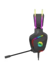 Проводная гарнитура CANYON Darkless GH-9A Gaming RGB 3.5mm USB (Черная) (CND-SGHS9A) 5