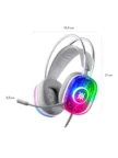 Проводная гарнитура DEFENDER Cyborg (Белая) 2