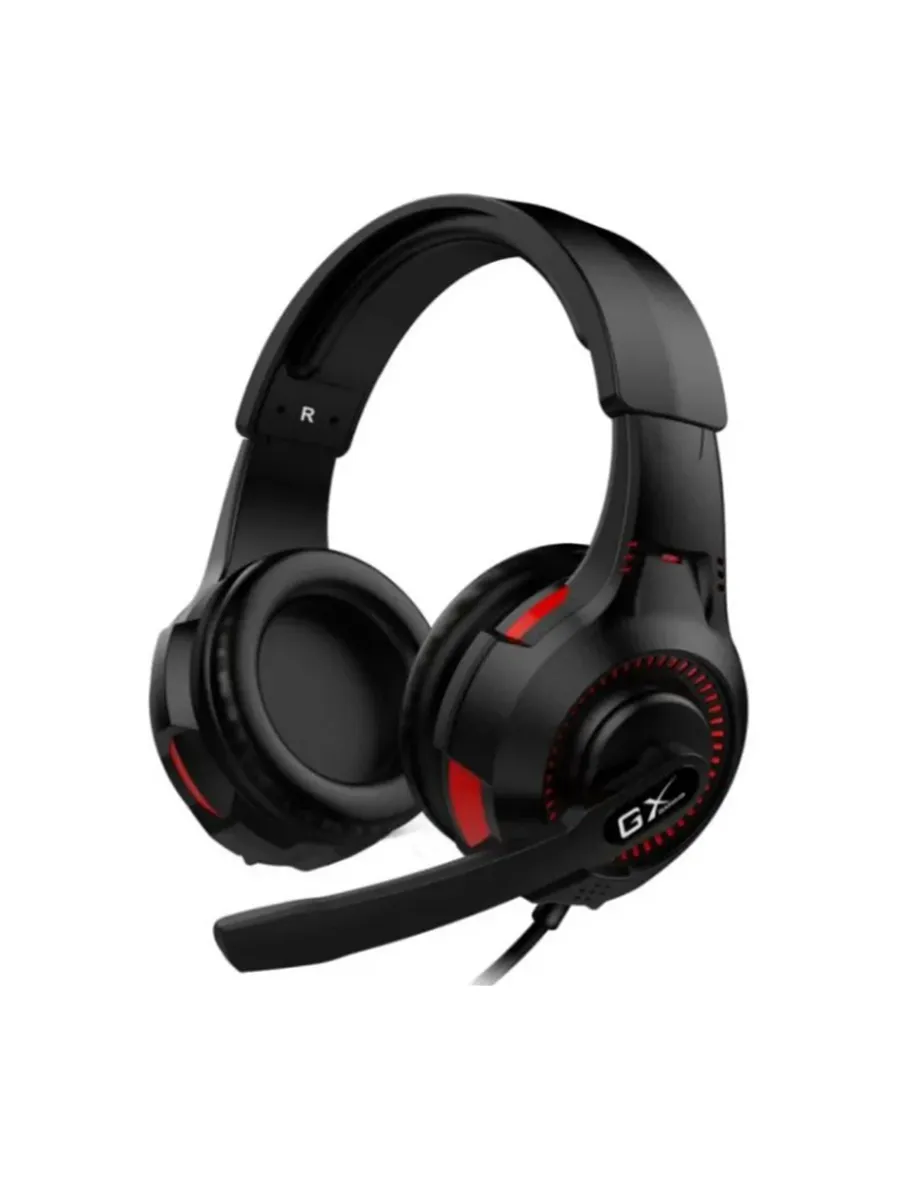 Проводная гарнитура GENIUS HS-G600V (Черная) (31710015400) 1 Проводная гарнитура GENIUS HS-G600V (Черная) (31710015400) 1