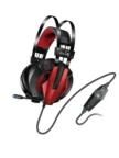 Проводная гарнитура GENIUS HS-G710V (Черная) 3