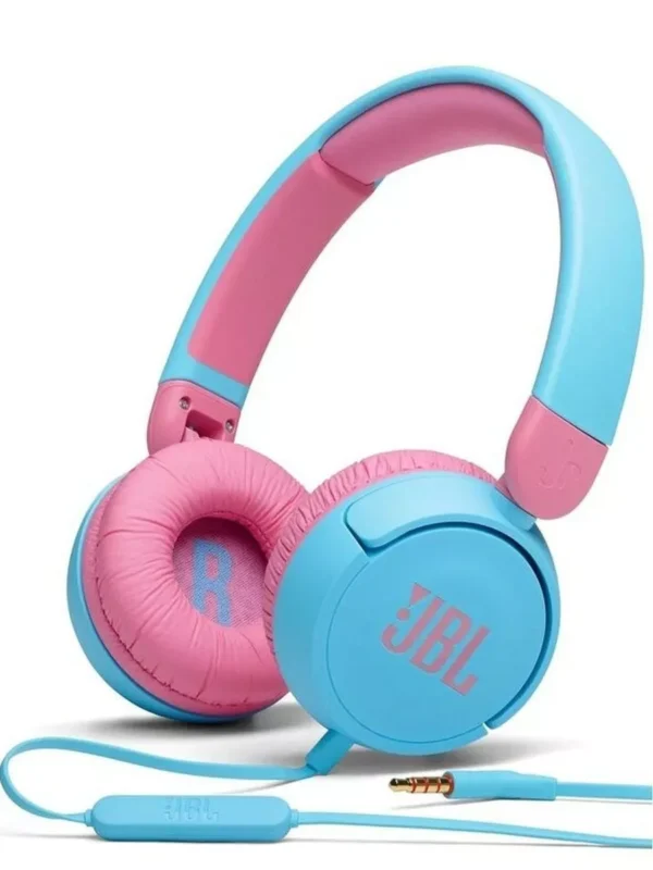 Проводная гарнитура JBL JR310 (Синяя) (JBLJR310BLU) 1