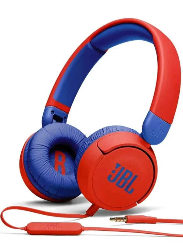 Проводная гарнитура JBL JR310 (Красная) (JBLJR310RED) 1