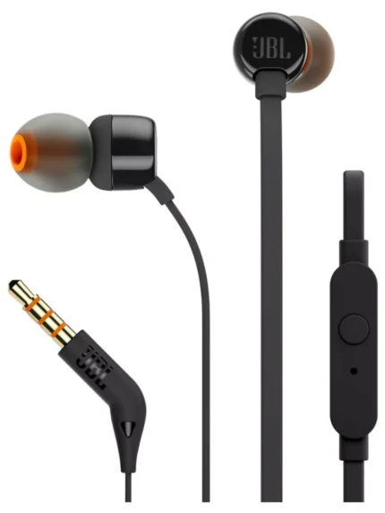 Проводная гарнитура JBL T110 (Черный)