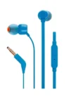 Проводная гарнитура JBL T110 (Синий) 2