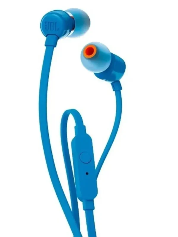 Проводная гарнитура JBL T110 (Синий) 1