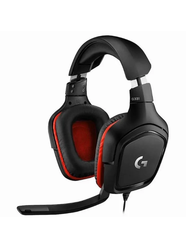 Проводная гарнитура LOGITECH G331 (Black) 1