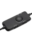 Проводная гарнитура Oklick HS-L710G (Черно-белая) 13