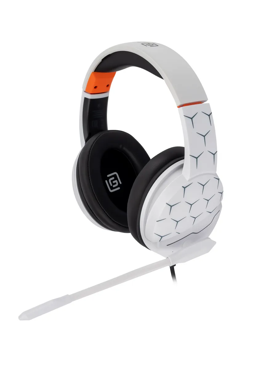 Проводная гарнитура Oklick HS-L710G (Черно-белая) 1 Проводная гарнитура Oklick HS-L710G (Черно-белая) 1