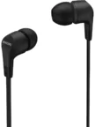 Проводная гарнитура PHILIPS TAE1105 In-ear Mic (Черная) 2