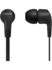 Проводная гарнитура PHILIPS TAE1105 In-ear Mic (Черная) 1