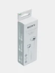 Проводная гарнитура SONY MDR-EX155AP (Белая) 4
