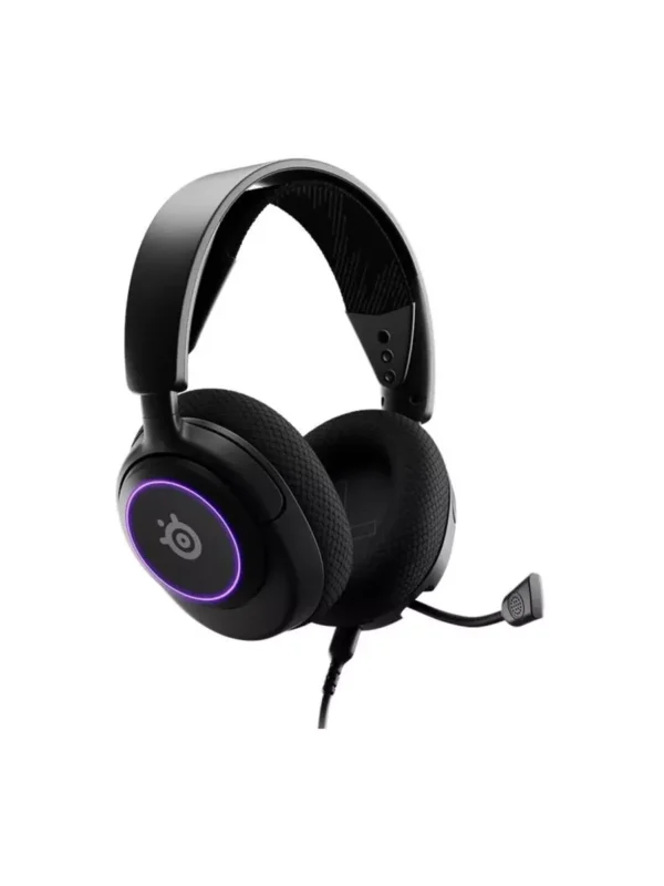 Проводная гарнитура STEELSERIES Arctis Nova 3 (Черная) 1