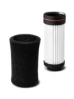 Пылесос аккумуляторный BQ VC0801H (Серый) 6