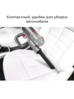 Пылесос аккумуляторный BQ VCA0102H Серый-Синий 2