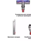 Пылесос аккумуляторный DYSON V8 Absolute 2