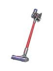 Пылесос аккумуляторный DYSON V8 Fluffy Extra (red) 1